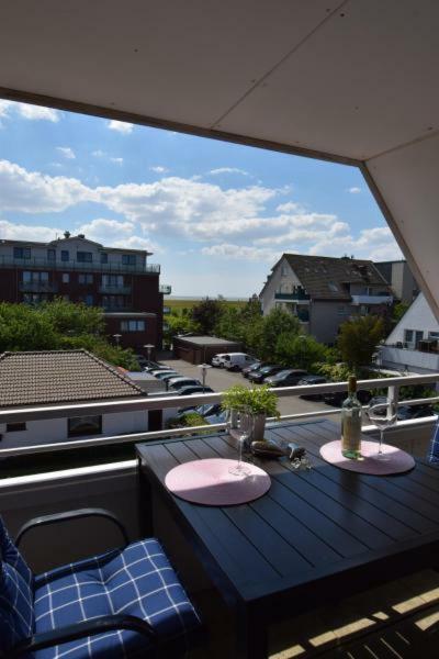 An De Warft Appartement 9 Schwalbennest Бюзум Экстерьер фото